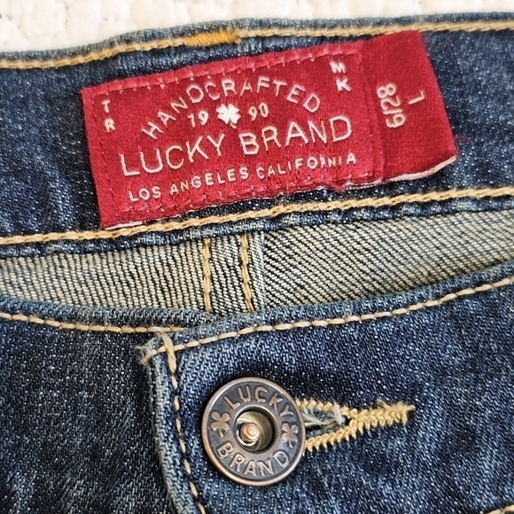 Lucky Brand Sweet'N Straight - 26/Long Jeans - Picture 6 of 8
